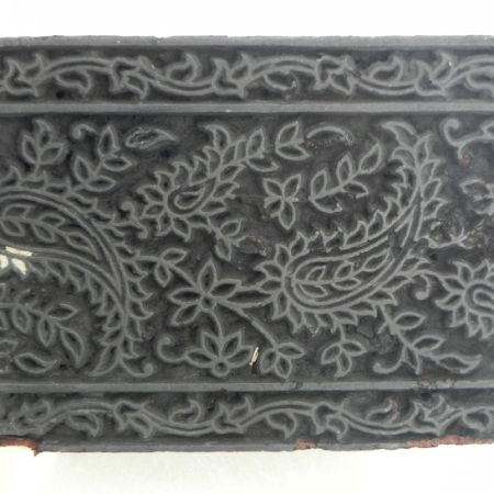 Old Wooden Printing Block-38